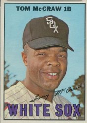 1967 Topps Baseball Cards      029      Tom McCraw